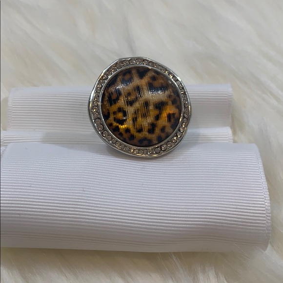 Brighton Jewelry - NWT Brighton Trinity Leopard Ring